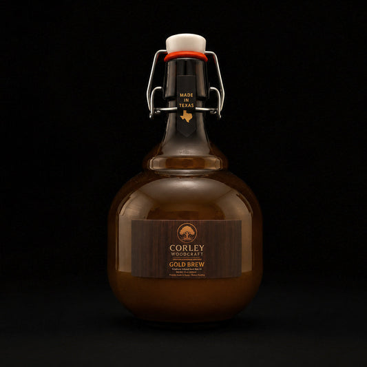 Gold Brew — Growler Size 32 oz