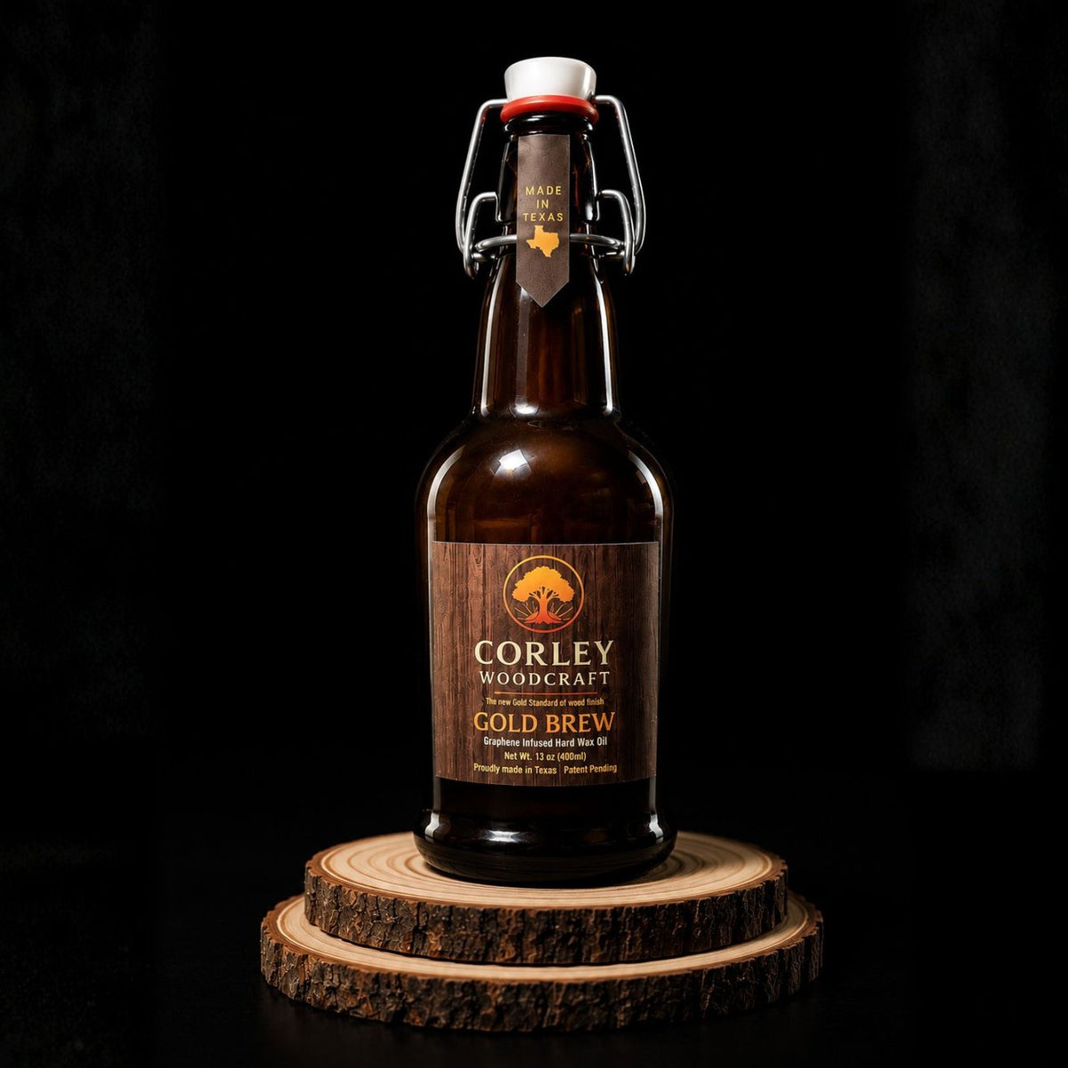 Gold Brew — Standard Size 13 oz